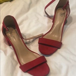 Red heels